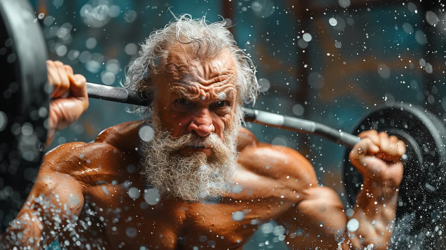 How Strength Training Supports Aging Muscles