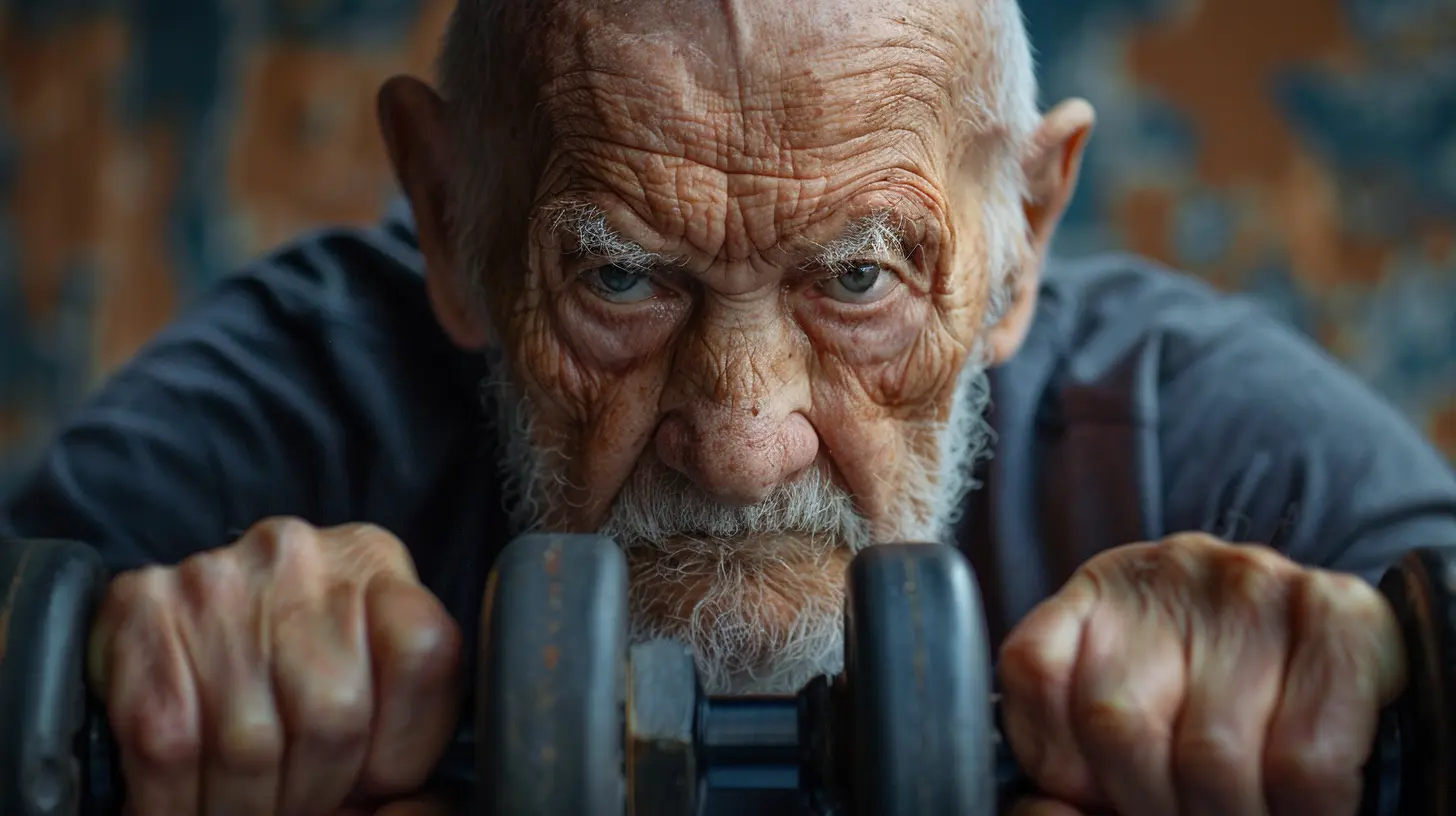 How Strength Training Supports Aging Muscles