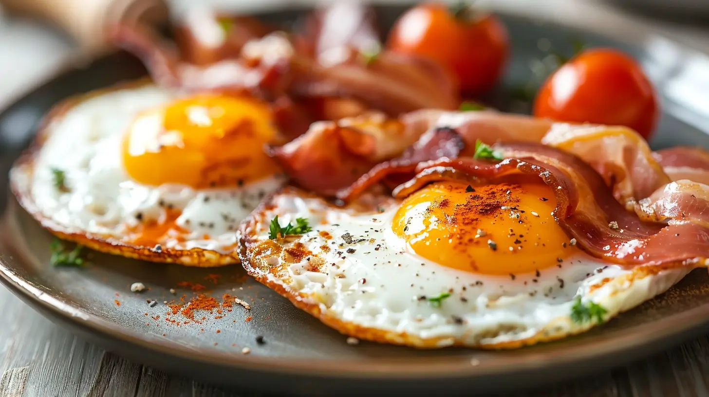 Low Carb Breakfast Ideas That Won't Leave You Hungry