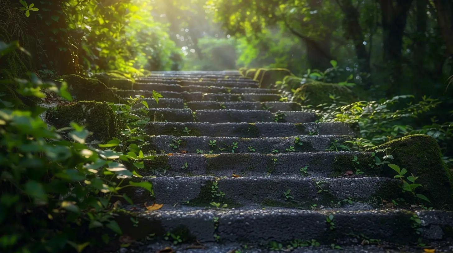 Mindful Walking: Turning Steps Into Meditation