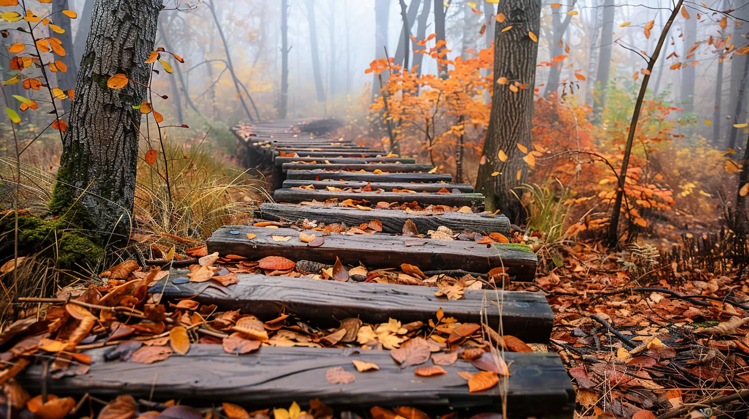 Mindful Walking: Turning Steps Into Meditation