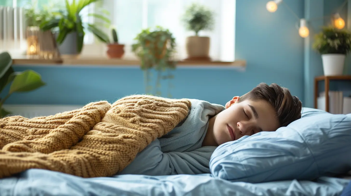 The Importance of Maintaining a Healthy Sleep Routine to Ward Off Cold and Flu