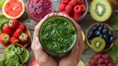 Detox Snacks: Healthy Munching on Your Cleanse