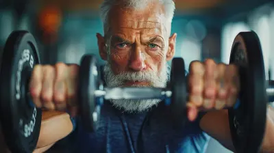 How Strength Training Supports Aging Muscles