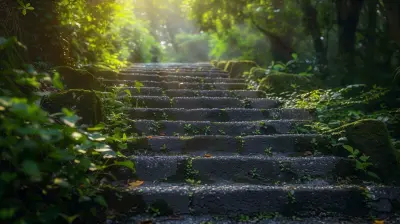 Mindful Walking: Turning Steps Into Meditation