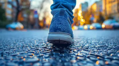 Mindful Walking: Turning Steps Into Meditation