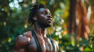 Music as a Tool for Faster Post-Workout Relaxation and Muscle Healing