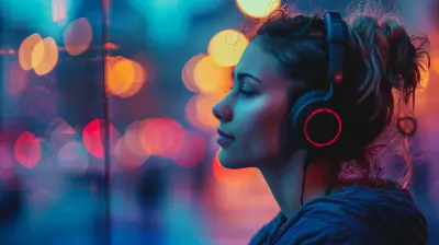 Music as a Tool for Faster Post-Workout Relaxation and Muscle Healing