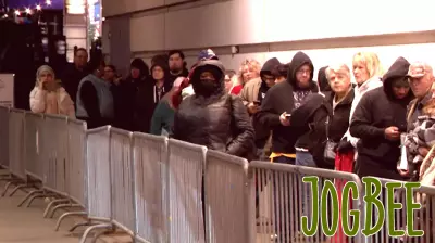 Long Lines Form for Free Dental, Vision, and Hearing Services at Pittsburgh Event