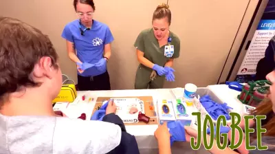 Portsmouth Health Career Expo Draws Nearly 400 Students